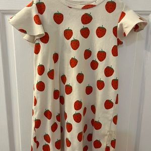 Mini Rodini Strawberry Dress 🍓